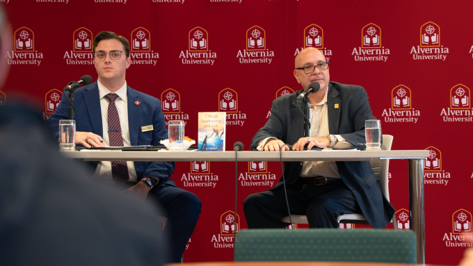 2025-26 Executive in Residence Angelo Valletta