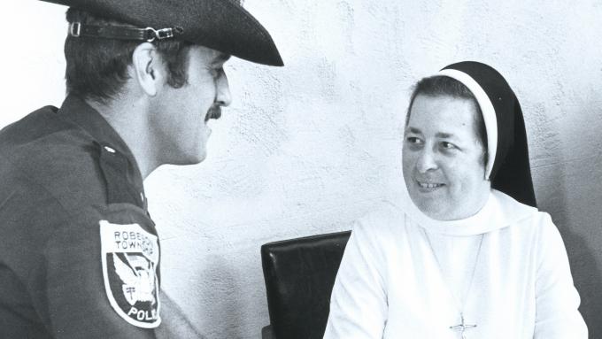 Criminal Justice archive shot