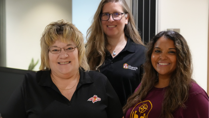 Student Financial Services staff