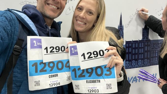 Conor Delaney marathon