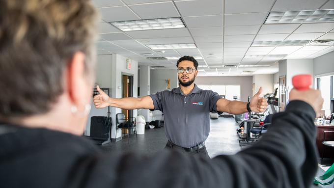 Aron Rodriguez DPT Comeback