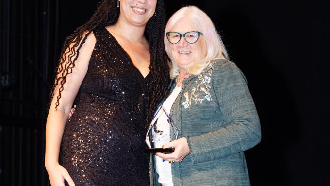 Pamela Unger APTA Presidential Award