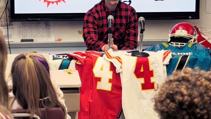 Chad Henne Total Experience Learning