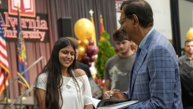 Jay Sidhu Alvernia University