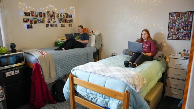 Francis Hall Residence Hall 2025