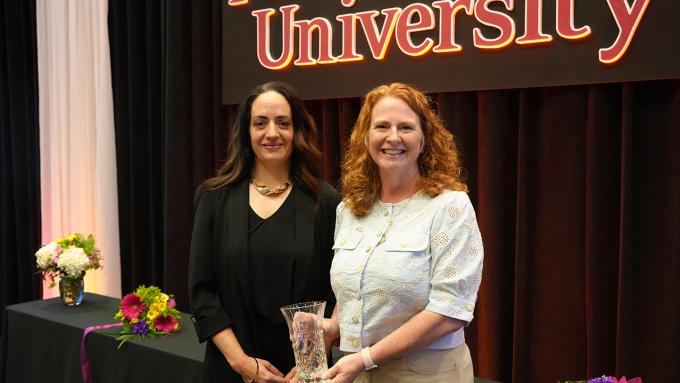 Kat Ketter 2025 Bernardine Legacy Award