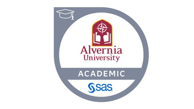 Alvernia SAS badge