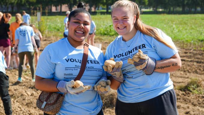 Service Potato Picking 2025
