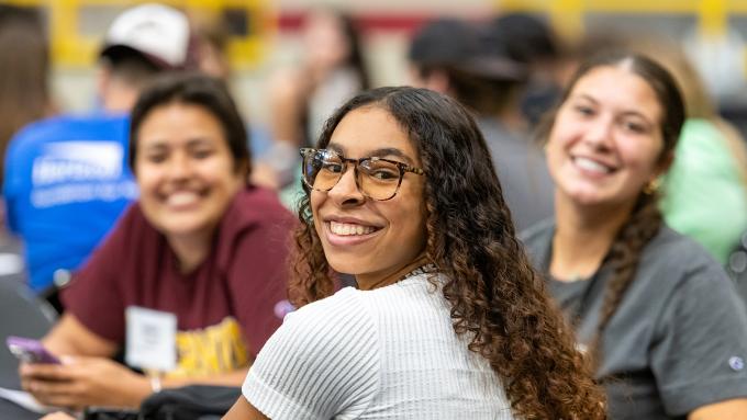 Move-In Day 2024 Students