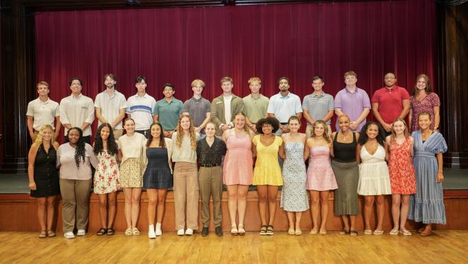 2025- 2026 Resident Assistants 