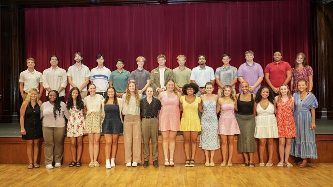 2025-2026 Resident Assistants 