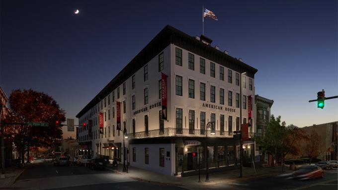 American House at Reading CollegeTowne