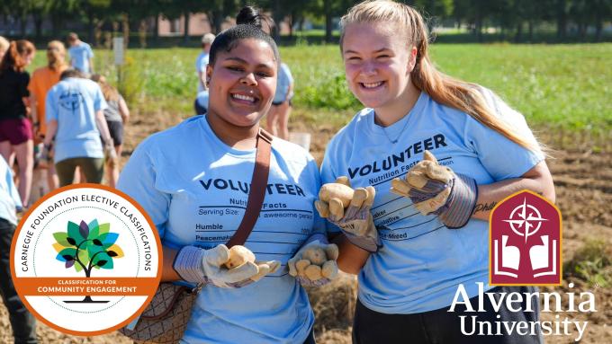 Alvernia University Carnegie Community Engagement Classification 2026