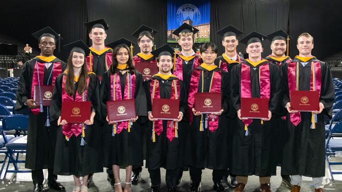 2025 Commencement First Engineering Graduates