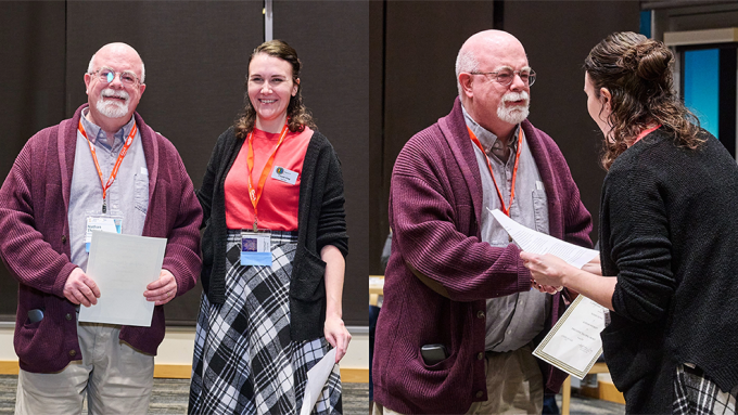 Nathan Thomas Receives Innovative Teaching Award