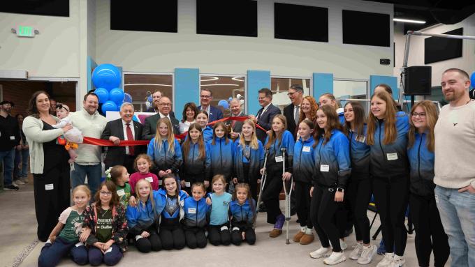 Pottsville CollegeTowne Phase II YMCA Ribbon Cutting Ceremony