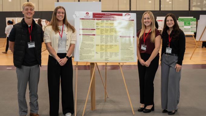 Student Research at HECBC Conference