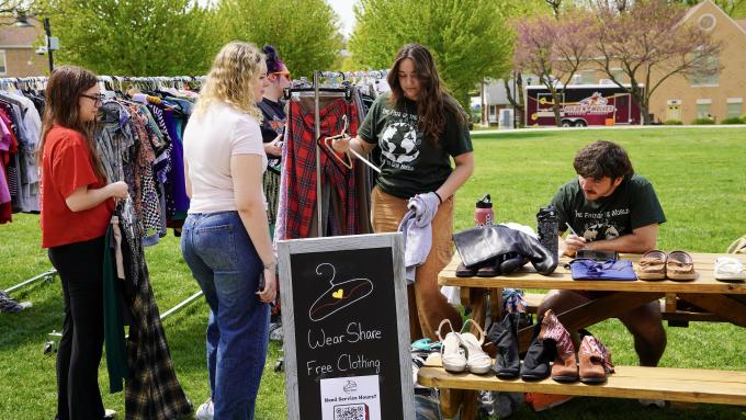 2026 Wear Share Campus Thrift Store