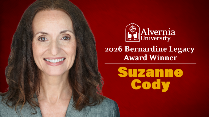 2026 Bernardine Legacy Award Winner Suzanne Cody