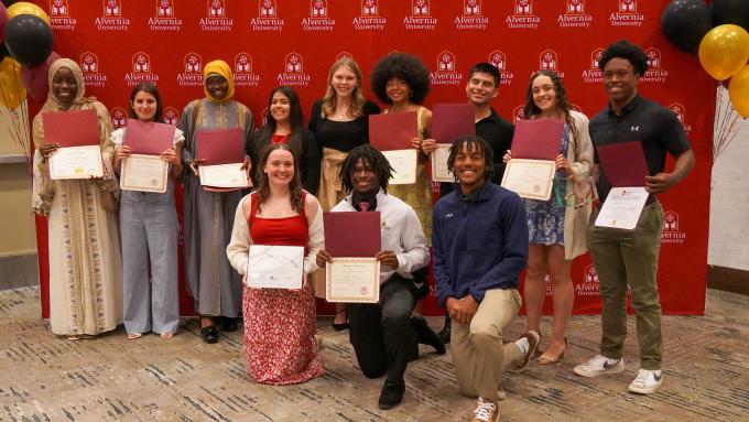 2026 Student Leader Award Luncheon