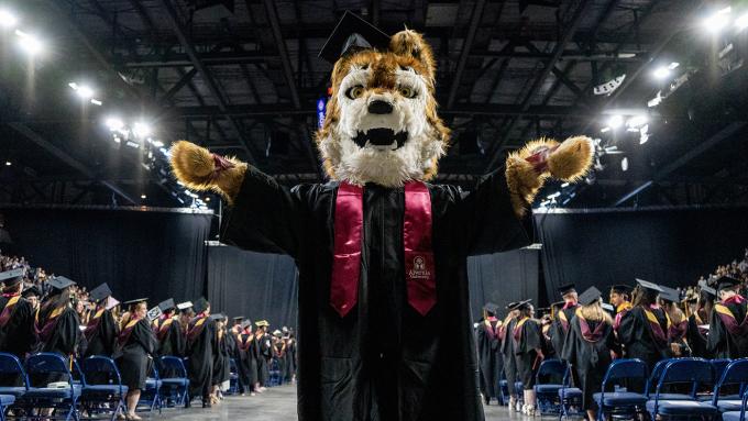 Bernie 2026 Commencement