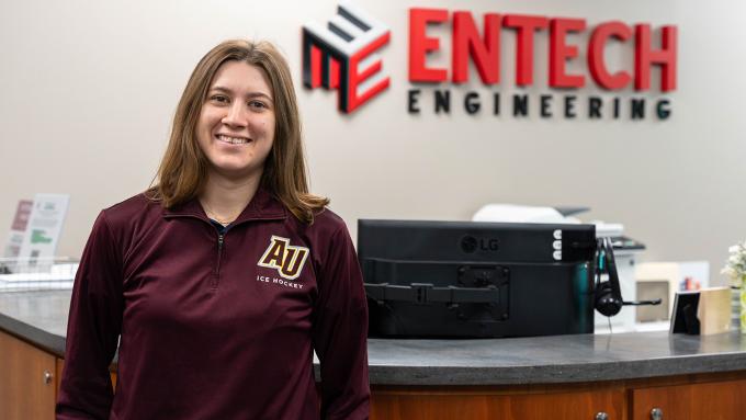 Kayla Moriarty Apprenticeship