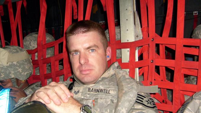 Michael Barnwell Air Force