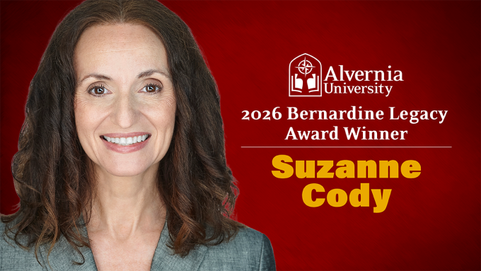 2026 Bernardine Legacy Award Winner Suzanne Cody