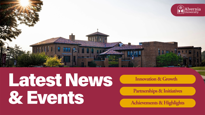 Alvernia News & Events Page