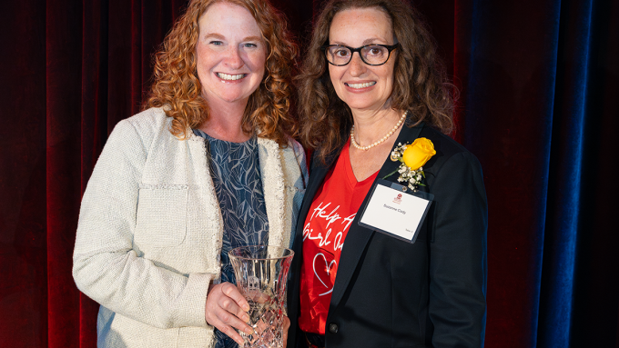 Glynis Suzanne Cody Bernardine Legacy Award winner 2026