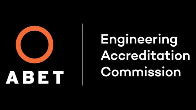 ABET Engineering Accreditation Commission accredited program logo