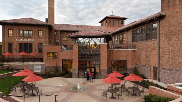 Francis Hall Patio