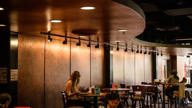 Bernardine Hall commuter lounge