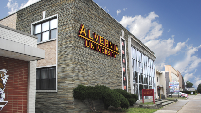 Alvernia University Philadelphia Center exterior