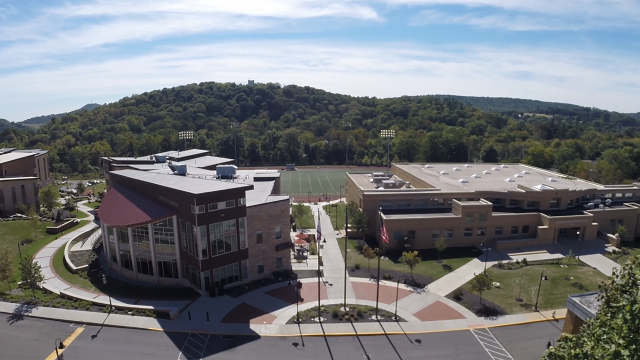 Campus Commons and Physical Education Center