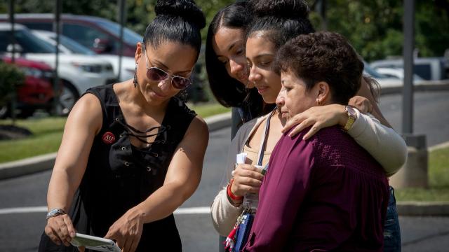 Student and Family Members - Parent Move-in Day