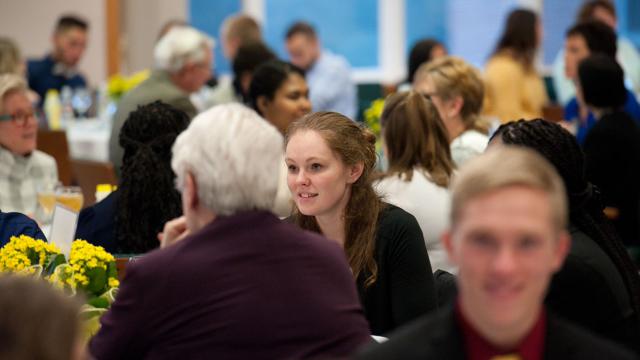 Dinner reception