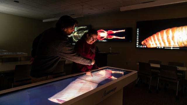 Alvernia University Virtual Dissection Lab