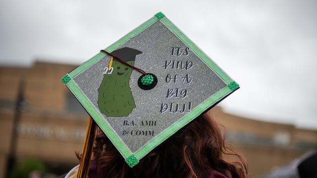 Graduation Big Dill Cap