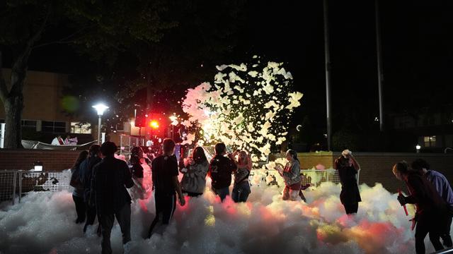 Foam party