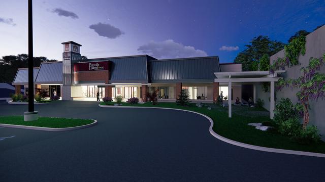 Pottsville campus rendering