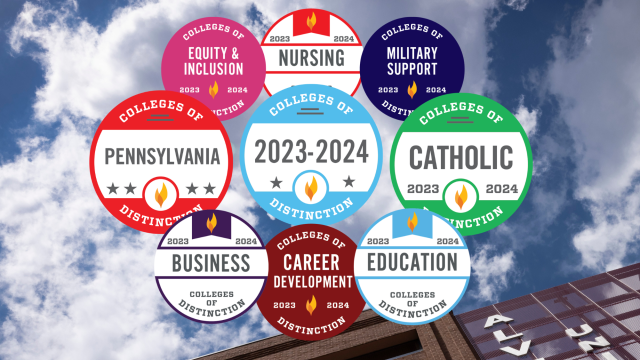 2023-2024 Colleges of Distinction Rankings 