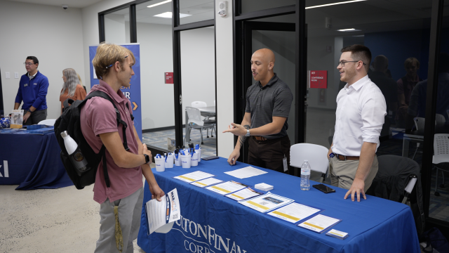 Career Fair John R. Post Center at Reading CollegeTowne