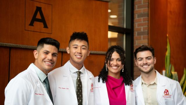 DPT White Coat Ceremony 2023