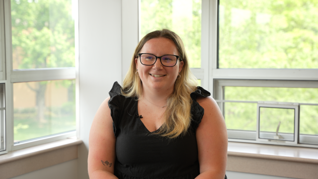 Chelsea Burke transfer student