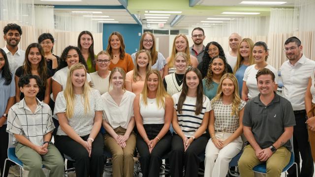 Physician Associate 2024 class