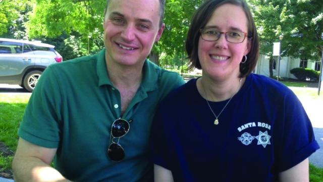 Melodie and John Hoff