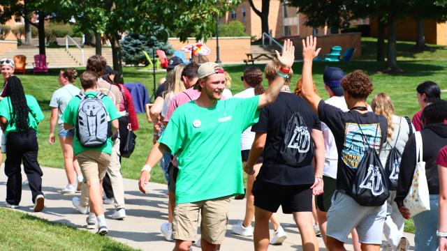 Orientation Weekend 2024