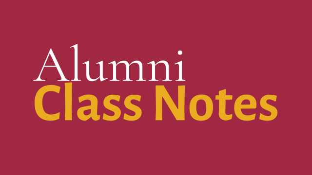 Class Notes