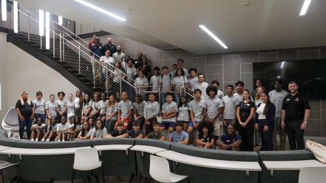 2025 O'Pake EmpowerEd Mayor Moran Summer Youth Program Visit